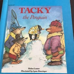 Tacky The Penguin hardback by Helen Lesser